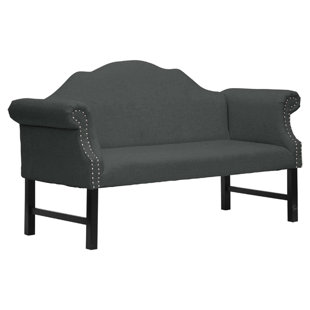 WHOLESALE INTERIORS 63.75'' Upholstered Settee