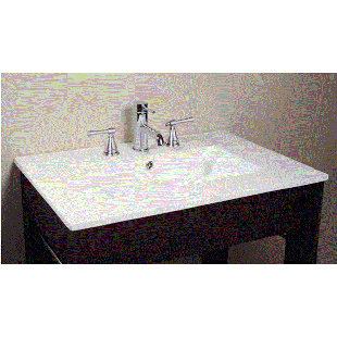 AVANITY 37" Vitreous China Single Bathroom Vanity Top with Sink