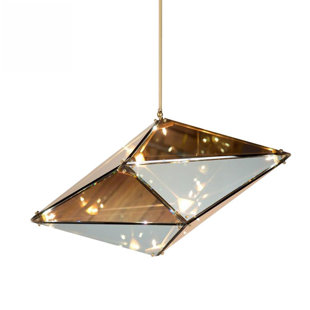 CASA INTERIOR SPACE 1 - Light Steel LED Single Pendant