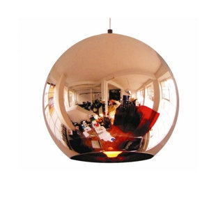 CASA INTERIOR SPACE 1 - Light Stainless Steel Single Pendant