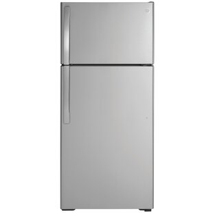 GE APPLIANCES 28" Top Freezer 16.6 cu. ft. Refrigerator with Sliding Deli Drawer