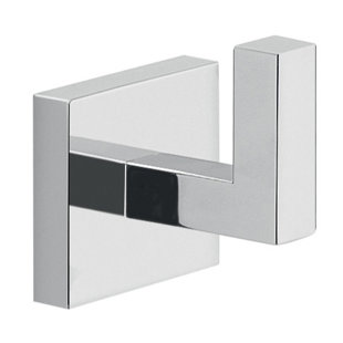 GEDY BY NAMEEKS Elba Wall Mounted Bathroom Robe Hook