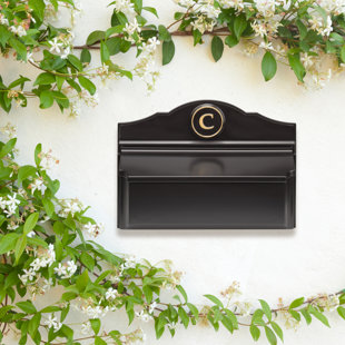 OLD CENTURY FORGE Colonial Wall Mounted Mailbox