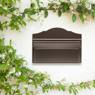 OLD CENTURY FORGE Wall Mounted Mailbox