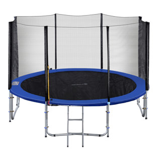 NEWACME LLC 10' Round Backyard Trampoline with Safety Enclosure