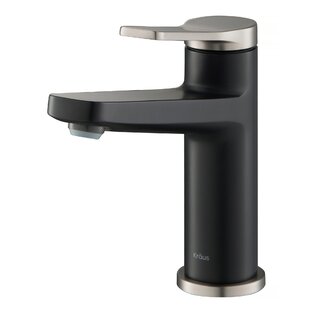 KRAUS Indy Single Hole Bathroom Faucet