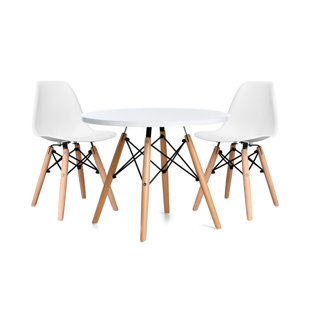 ARON LIVING Kids 3 Piece Play / Activity Table and Chair Set