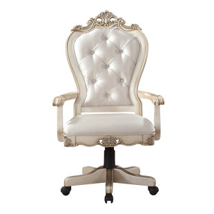 ROSDORF PARK Masten Polyester Blend Executive Chair