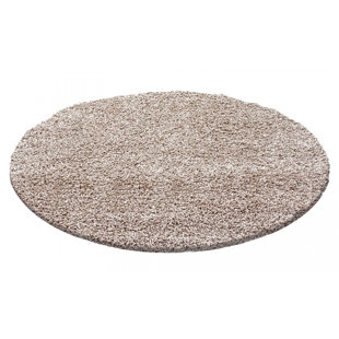 17 STORIES Shaggy-Teppich Canonero in Beige