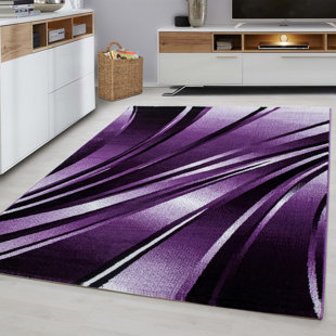 ZIPCODE DESIGN Luise Purple Rug