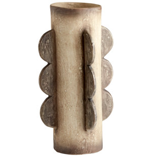 CYAN DESIGN Moccasin Cement Floor Vase