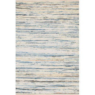 DASH AND ALBERT RUGS Denim Rag Handwoven Cotton Rug
