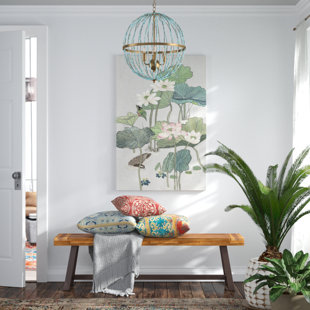 LANGLEY STREET Leinwandbild Lotus Pond II von Melissa Wang