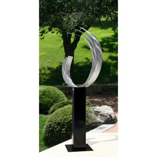 STATEMENTS2000 Abstract Metal Garden Statue