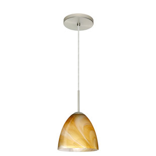 BESA LIGHTING Vila 1 - Light Single Bell Pendant