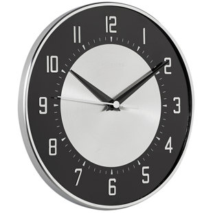 ROGER LASCELLES CLOCKS Metal Wall Clock
