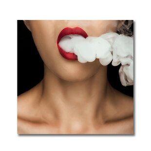 Up In Smoke by Decorumby - Unframed Photograph