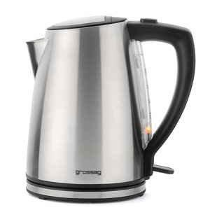 GROSSAG 1,2 L Wasserkessel aus Edelstahl