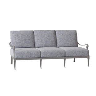 WOODARD Wiltshire 75'' Metal Outdoor Patio Sofa