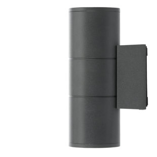 METRO LANE Jurado 2 - Bulb 18cm H Outdoor Armed Sconce