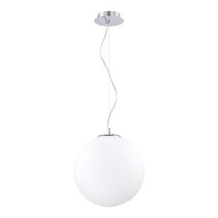 GEORGE OLIVER Josiah 1-Light Globe Pendant