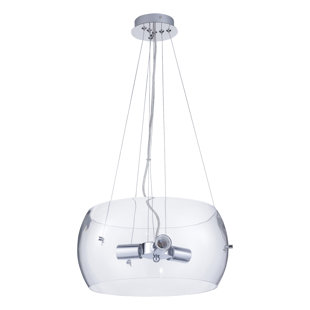 IVY BRONX Yantarni 3-Light Drum Pendant