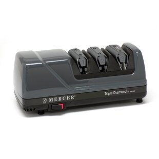 Mercer Cutlery Innovations For Chefs 3 Stages Electric Knife Sharpener