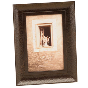 FETCO HOME DECOR Tuscan Metal Picture Frame