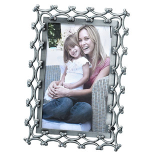 FETCO HOME DECOR Fashion Metals Metal Picture Frame