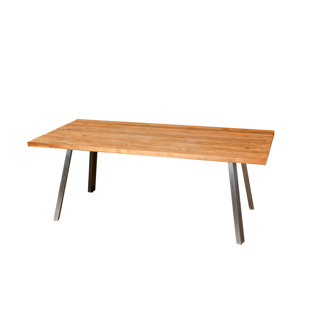 WILLISTON FORGE Esstisch Springboro aus Teak (Set besteht aus 2)