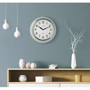 ROGER LASCELLES CLOCKS Metal Wall Clock