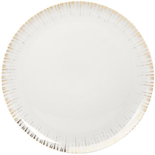 CANORA GREY 33 cm Speiseteller Espinosa