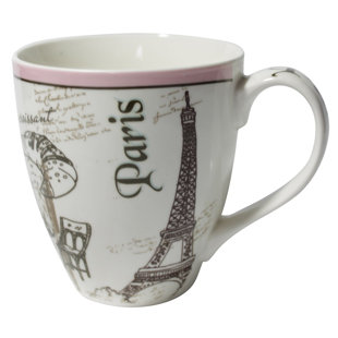 IMPERIAL GIFT CO. Porcelain Coffee Mug (Set of 4)