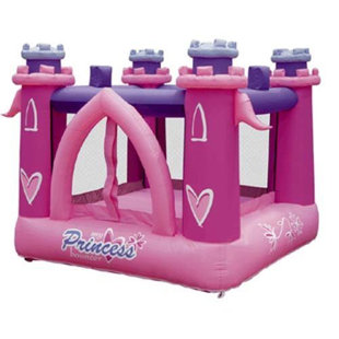 KIDWISE My Little Princess Bounce House