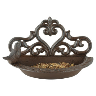 ASTORIA GRAND Esschert Design Bird Feeder Brown