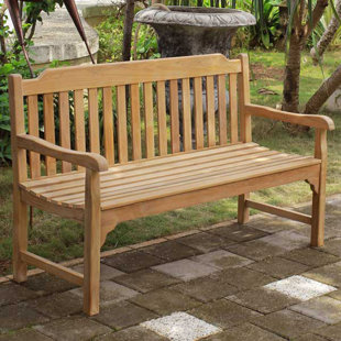 CARACELLA Gartenbank Eden aus Teak