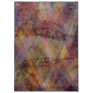 PANTONE UNIVERSE Prismatic Green/Blue Rug