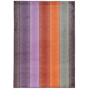 PANTONE UNIVERSE Prismatic Power Loom Multicolor Rug