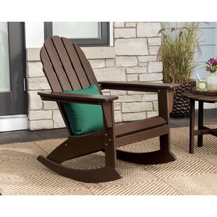 POLYWOOD® Vineyard Adirondack Rocking Chair