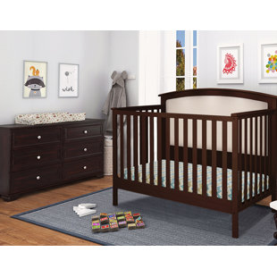 THREE POSTS™ BABY & KIDS Essex Convertible 2 -Piece Nursery Furniture Set