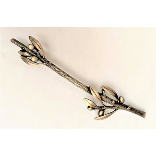 D'ARTEFAX Olive Branch 10" Center to Center Novelty Pull