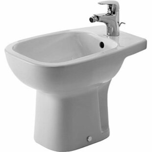 DURAVIT D-Code 15.25" Floor Standing Bidet