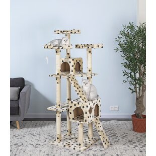 GO PET CLUB 72'' H Cat Tree