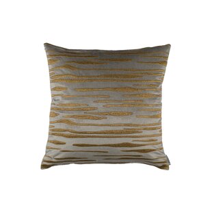 LILI ALESSANDRA Zara Abstract Square Velvet Pillow Cover and Insert