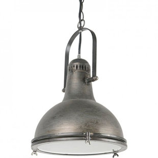 WILLISTON FORGE Godwin 1-Light Single Dome Pendant