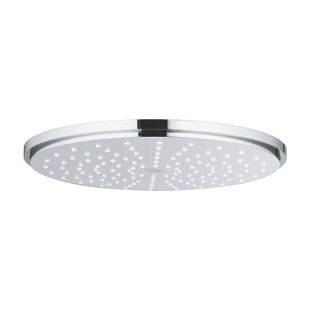 GROHE Rainshower™ Multi Function Rain Shower Head with Speedclean Nozzles and Dreamspray