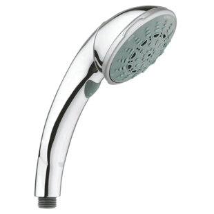 GROHE Movario® Champagne Multi Function Handheld Shower Head with SpeedClean Nozzles