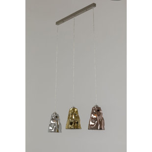 KARE DESIGN Hängeleuchte Crumble Dining Tricolore