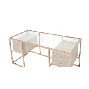 ZOOMIE KIDS Brinckerhoff Glass Desk
