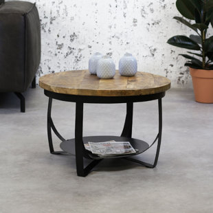 WILLISTON FORGE Kye Frame Coffee Table with Storage